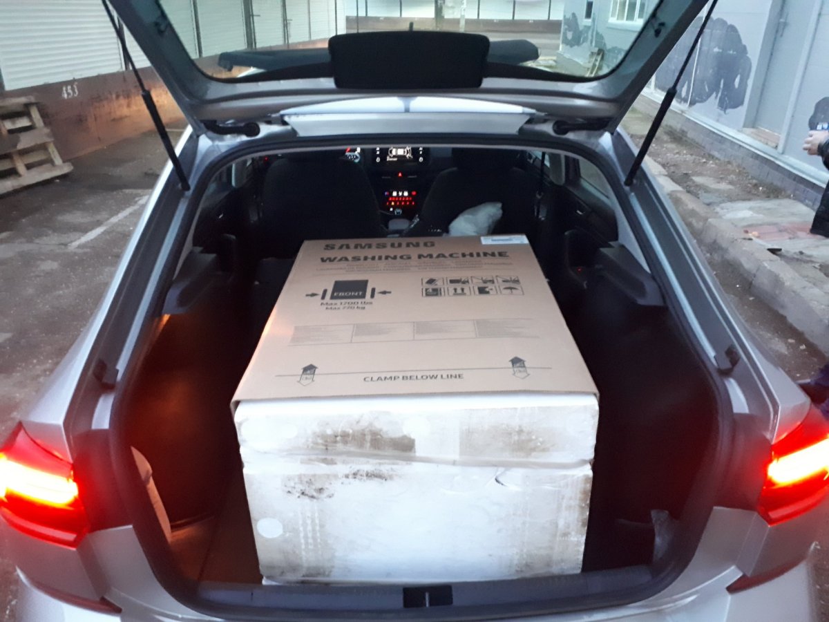 Polo vi лифтбек багажник