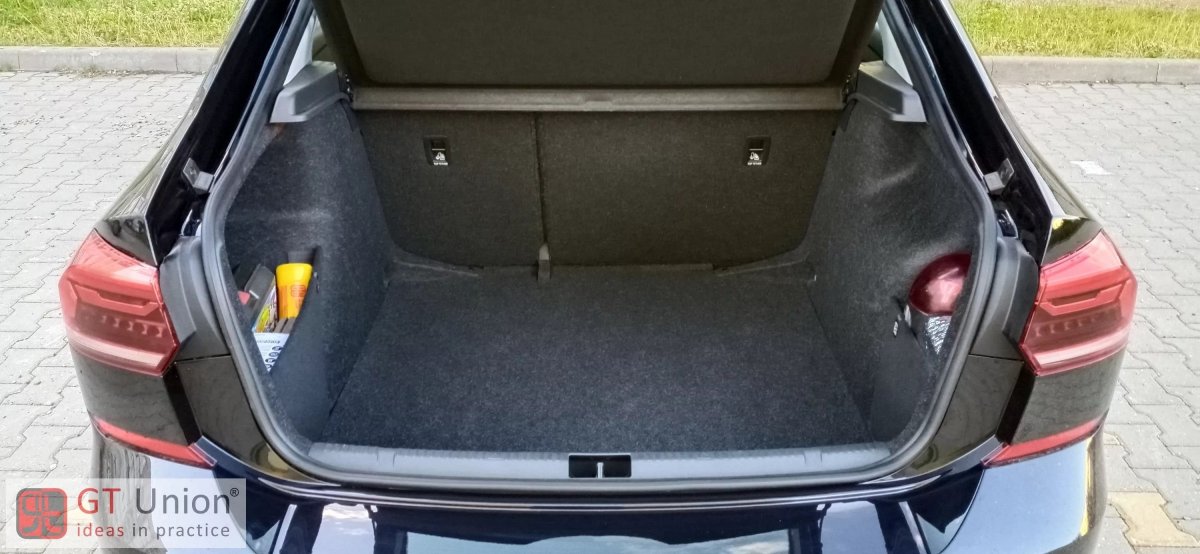 Багажник Polo Liftback 2020