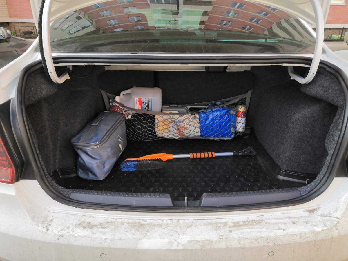 Фольксваген поло багажник