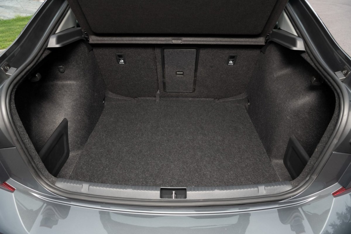 VW Polo 2021 багажник