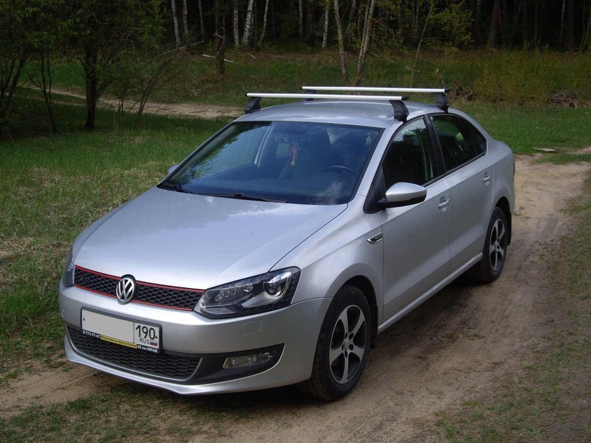 Багажник ATLANT Polo sedan