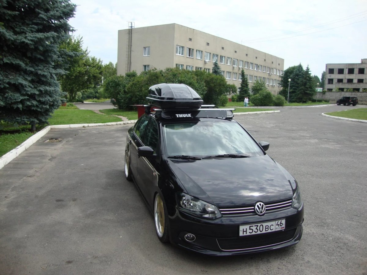 Автобокс на Фольксваген поло седан
