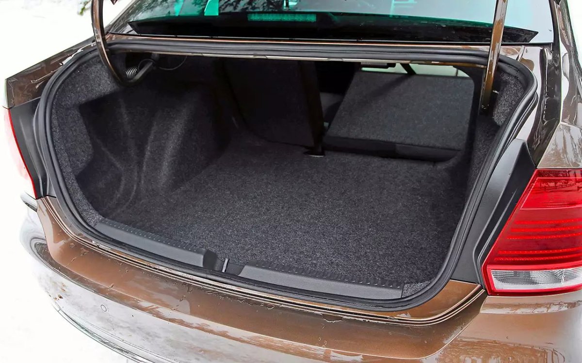 Багажник Фольксваген поло 2019