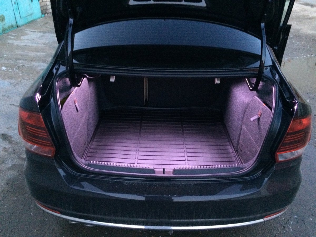 Багажник VW Polo sedan