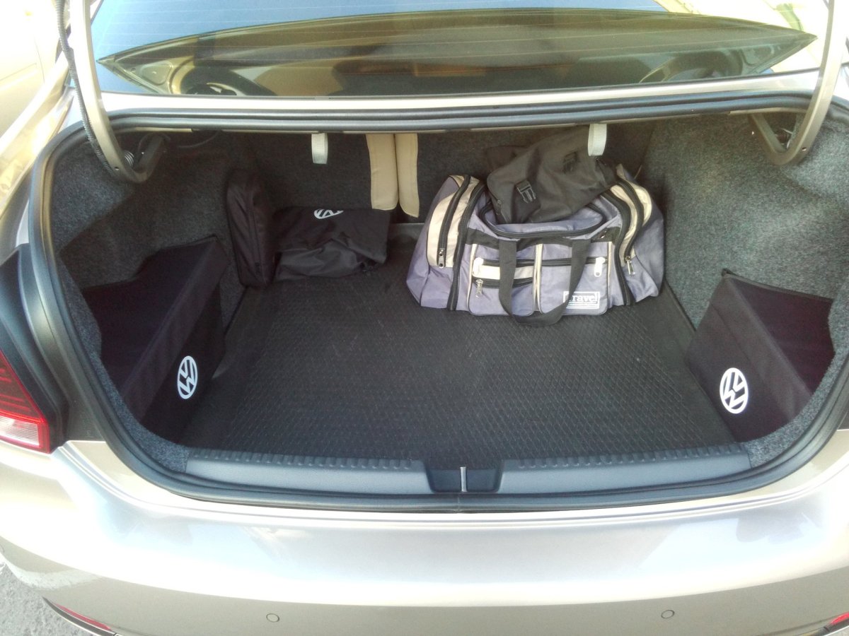 Багажник Фольксваген поло седан 2012