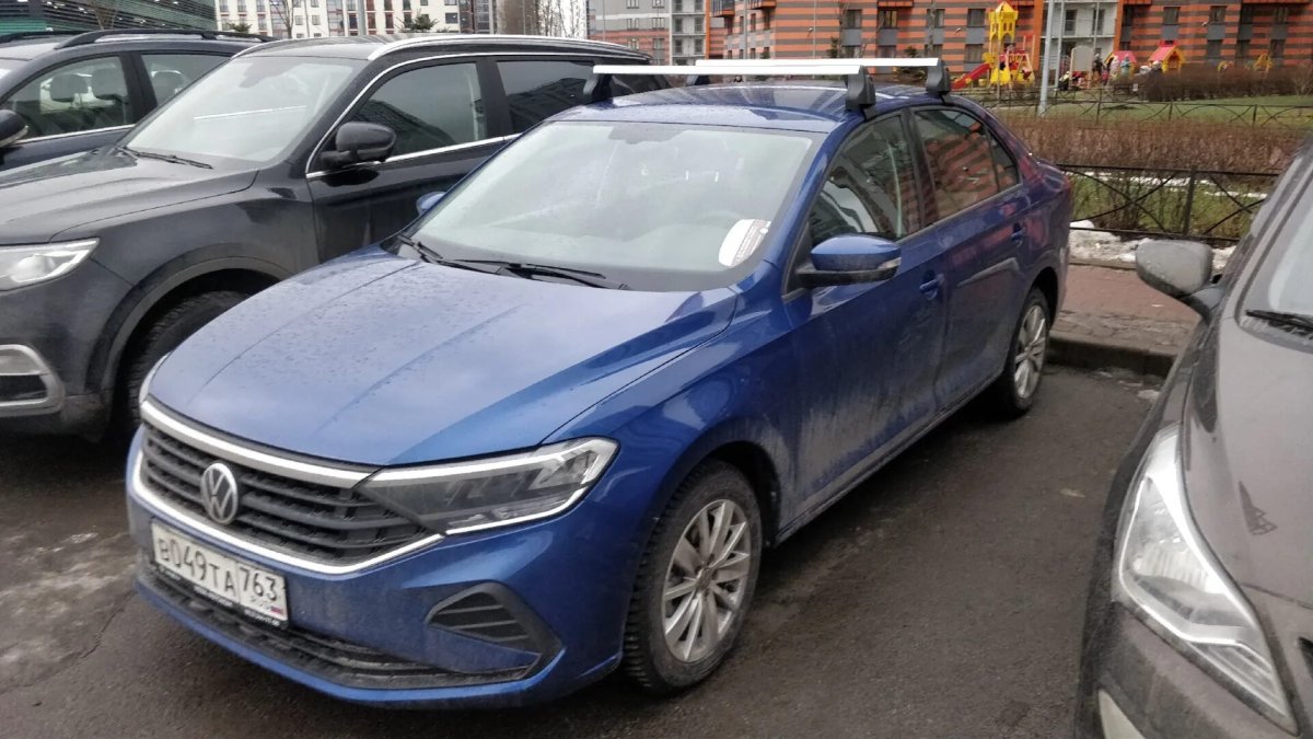 Багажник на крышу VW Polo Liftback