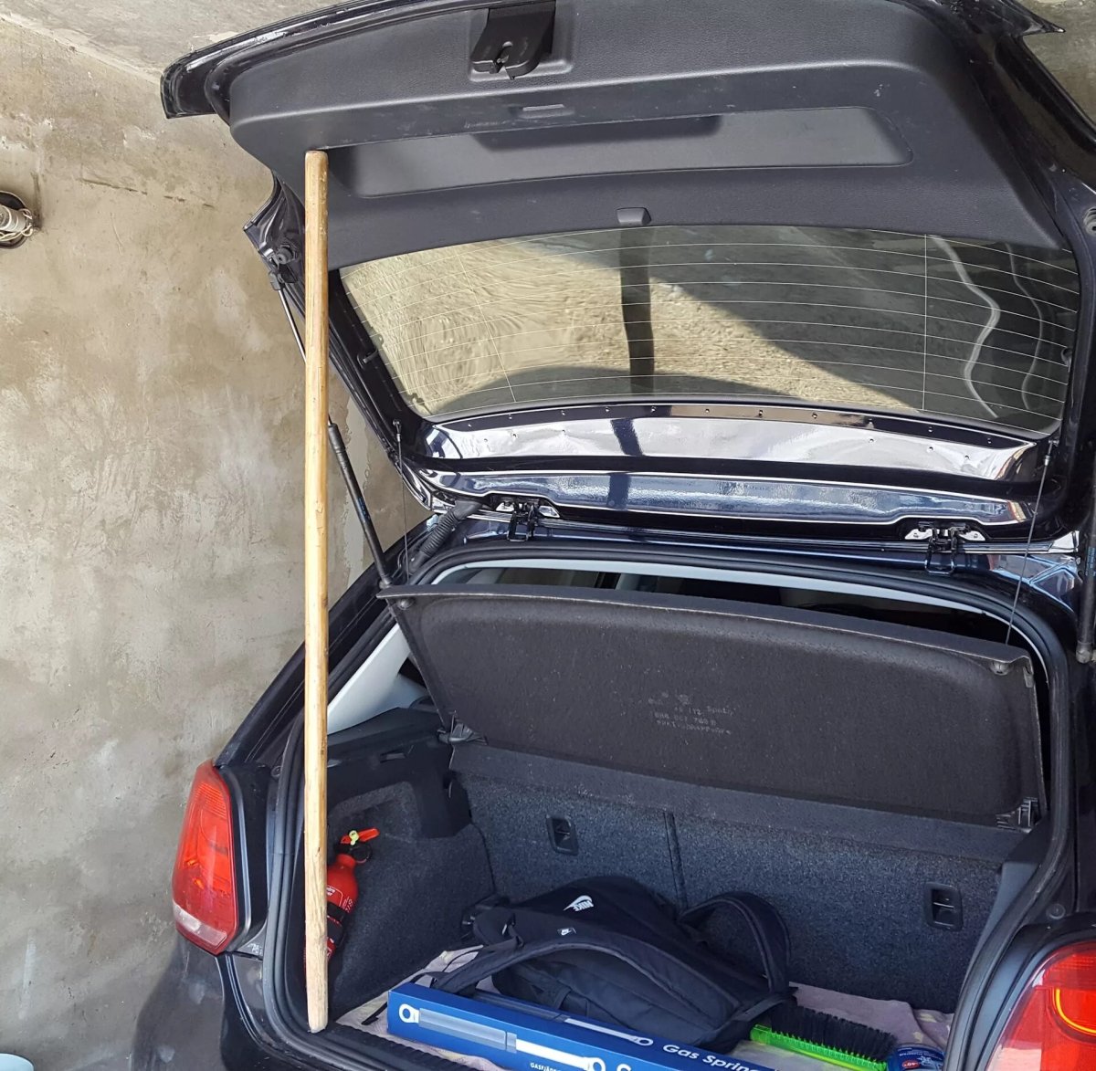 Polo 6 багажник