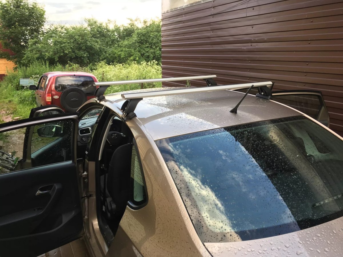 Багажник Lux Volkswagen Polo