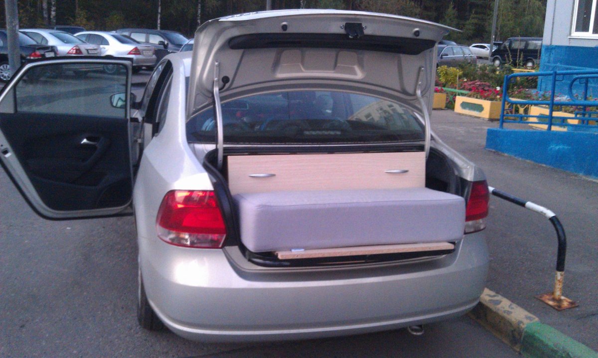 Фольксваген поло седан 3,5 метра влезет