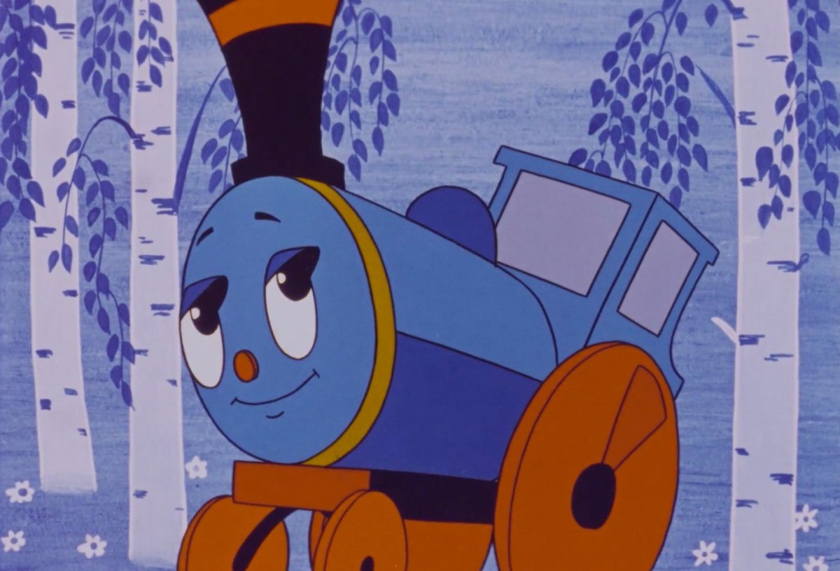 Мультик - паровозик из Ромашкова (1967)