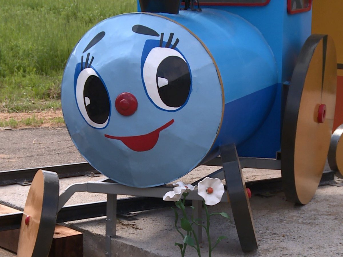 Ромашково паровозик из Ромашково