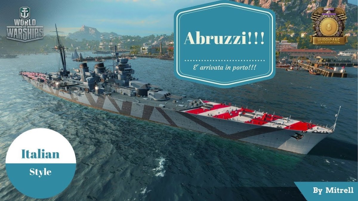 Линкор крейсер Венеция варшипс