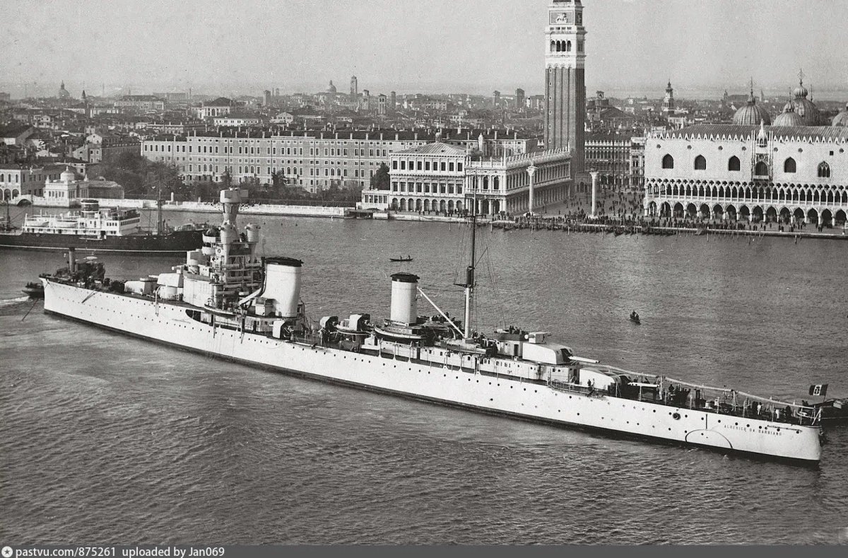 Крейсера Альберто ди Джуссано