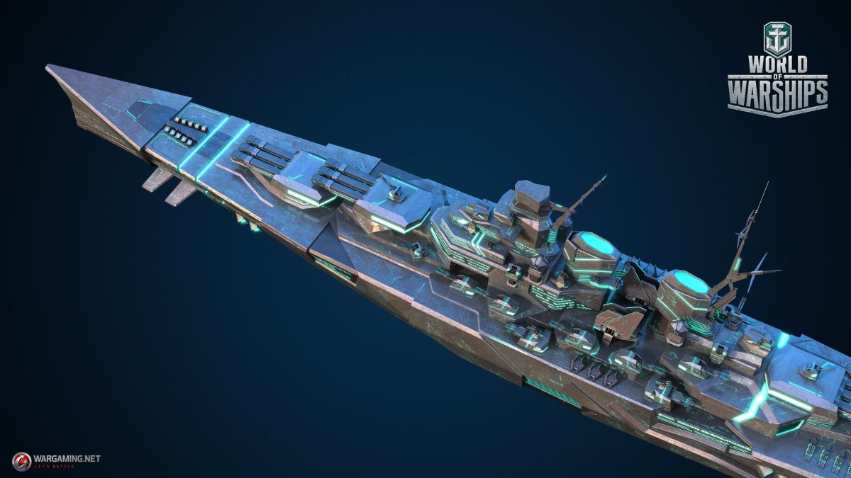 Космические камуфляжи World of Warships