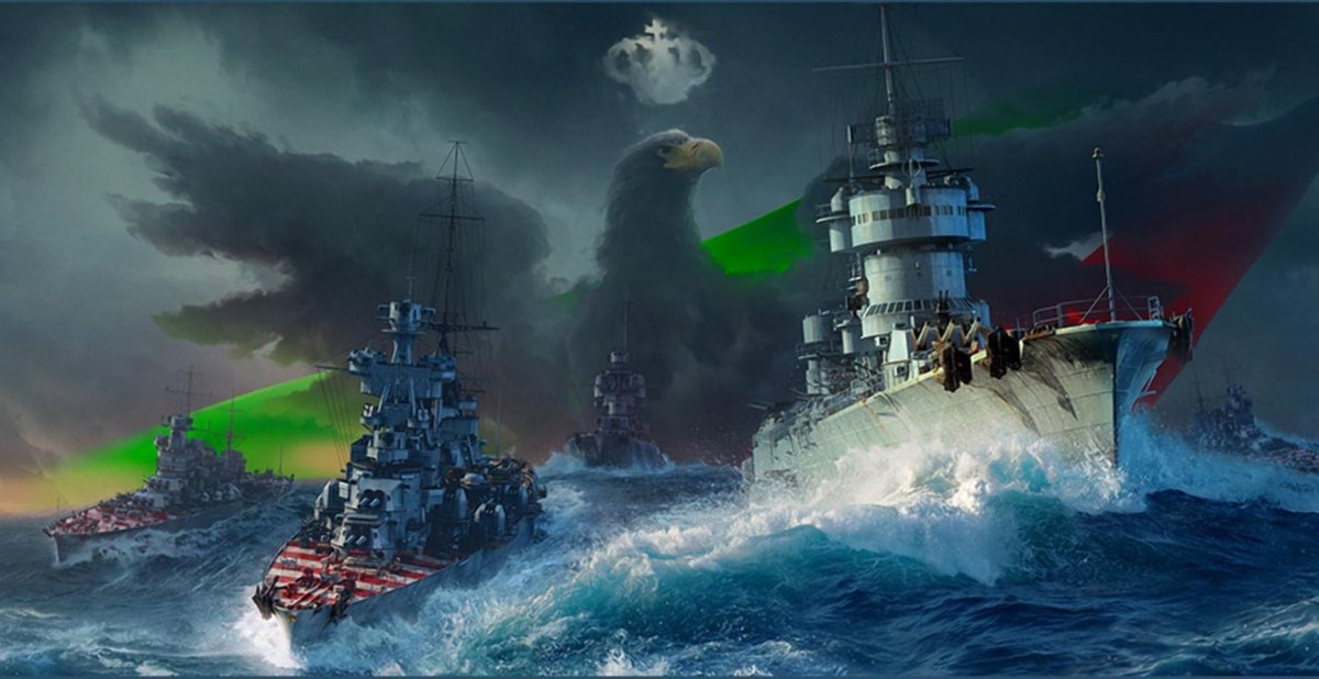 Итальянские крейсера World of Warships