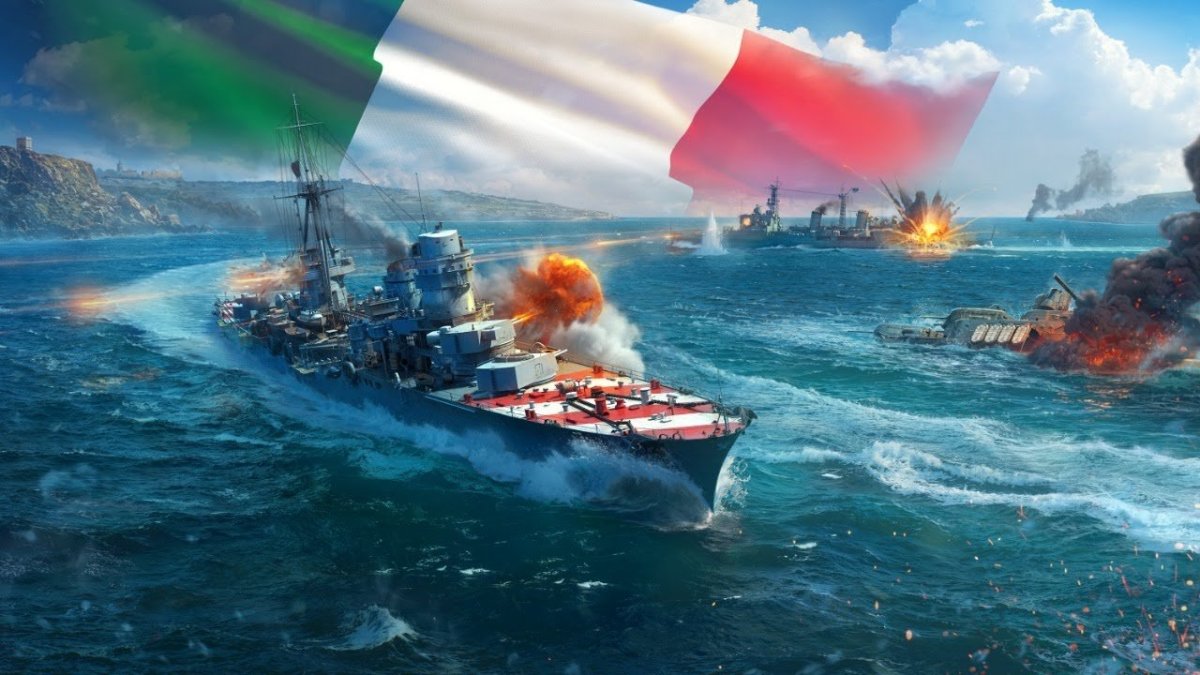 Итальянские линкоры World of Warships