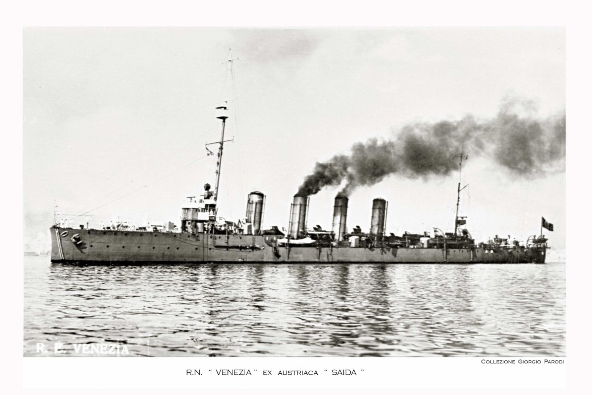 Легкий крейсер Адмирал Шпаун