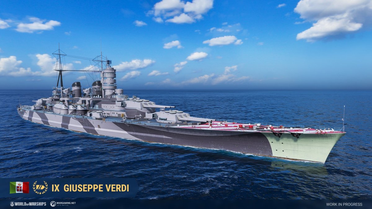 Giuseppe verdi линкор