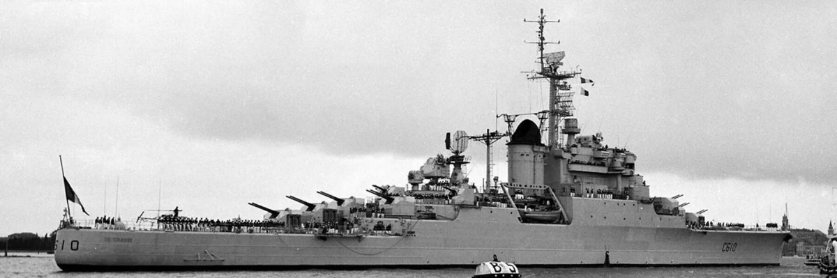 Colbert крейсер