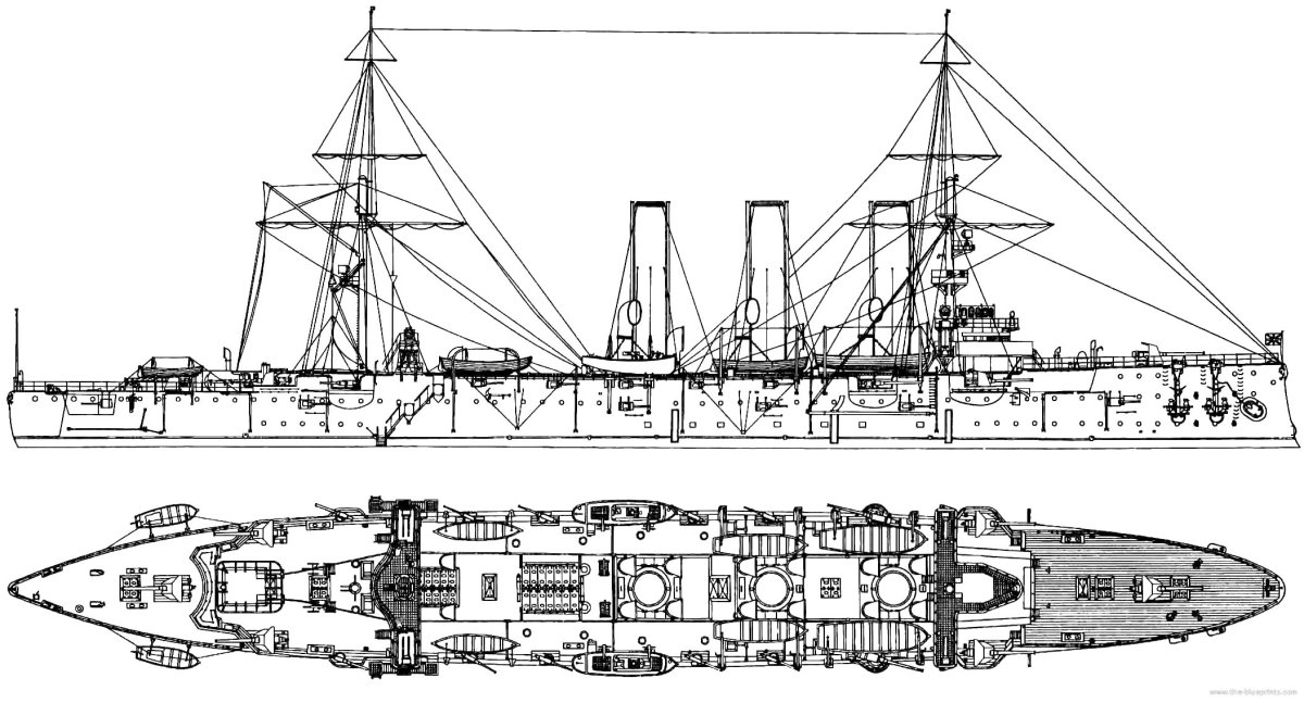 Крейсер Аскольд 1917