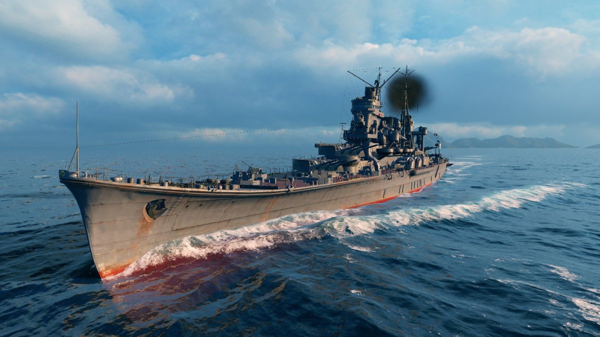 Крейсер Могами