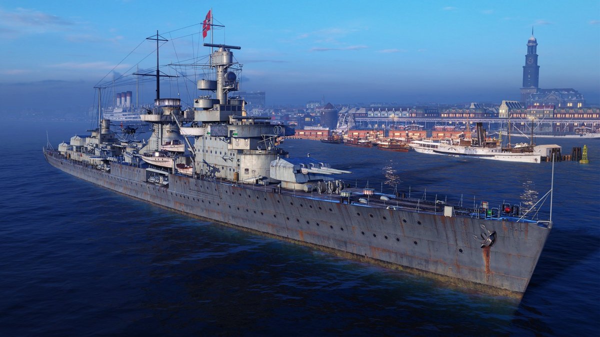 Крейсер Таллин World of Warships
