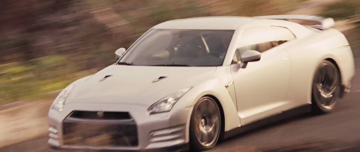 Nissan GTR r35 Форсаж 6