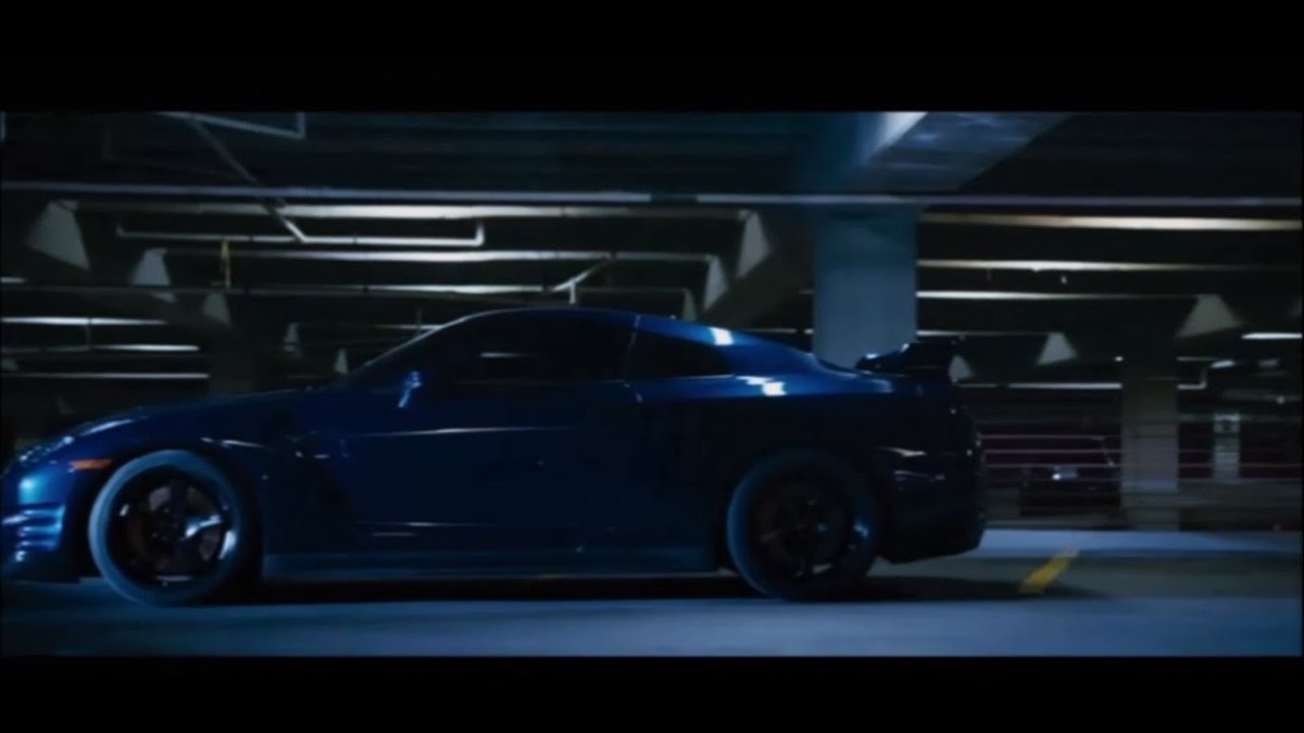 Nissan Skyline GTR r35 Форсаж 7