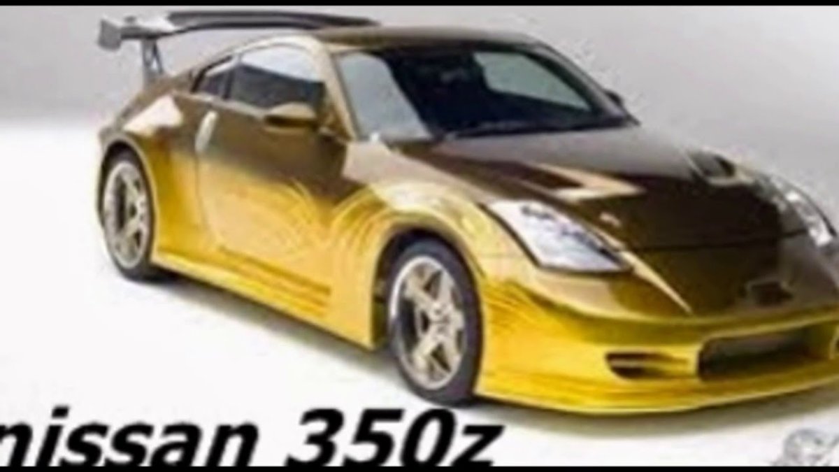 Nissan 350z Форсаж 3 Моримото