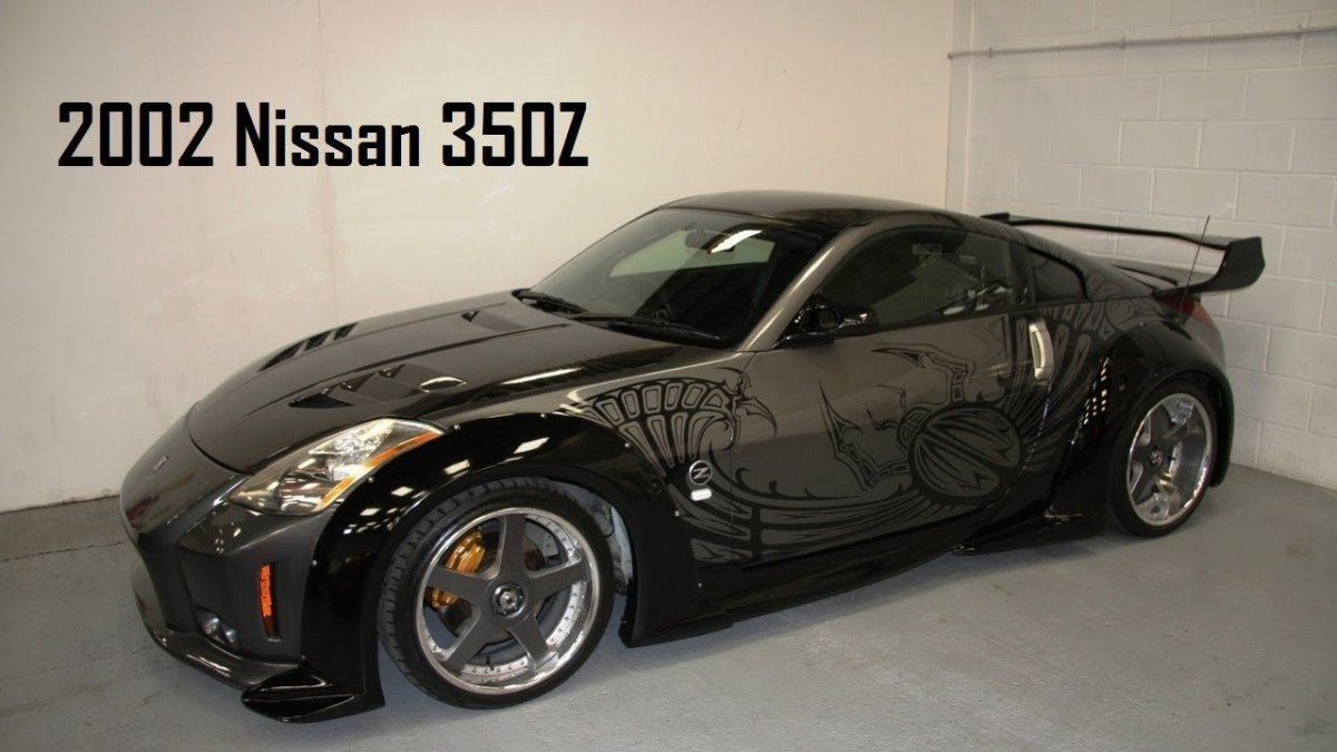 Nissan 350z Tokyo Drift