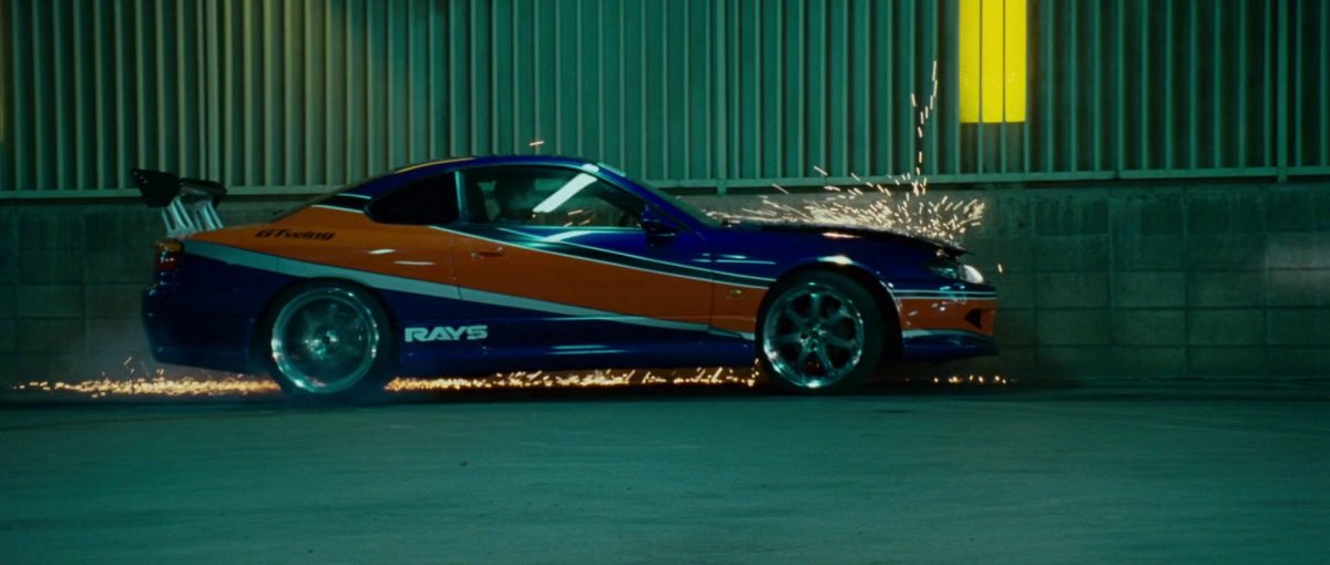 Nissan Silvia s15 Форсаж 3