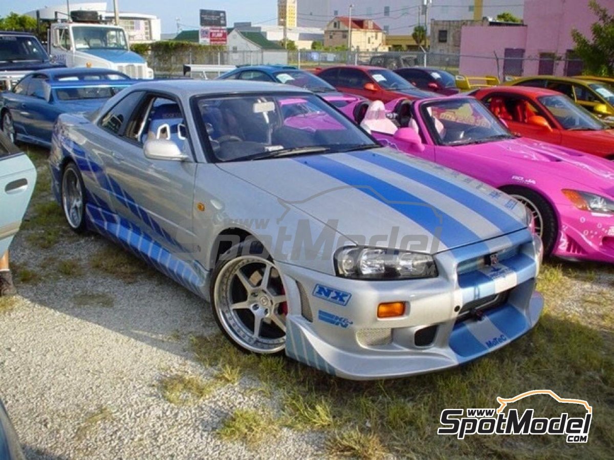 Nissan Skyline GTR 34 Форсаж 2
