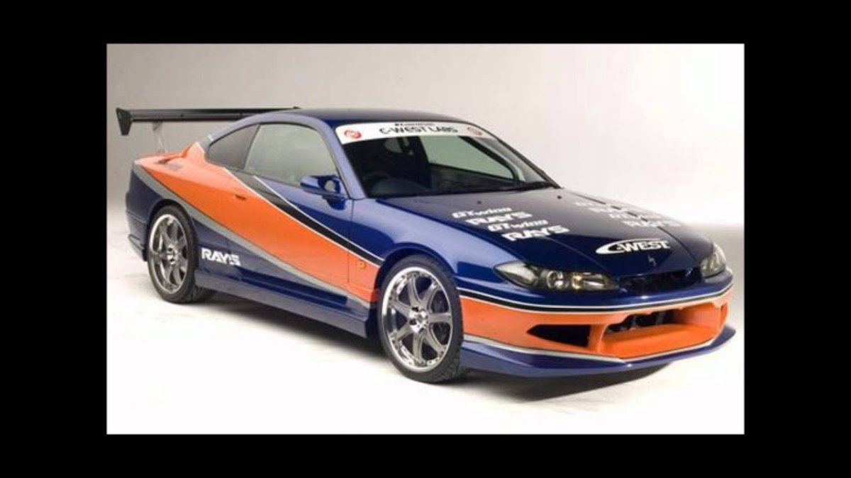 Nissan Silvia s15 монализа