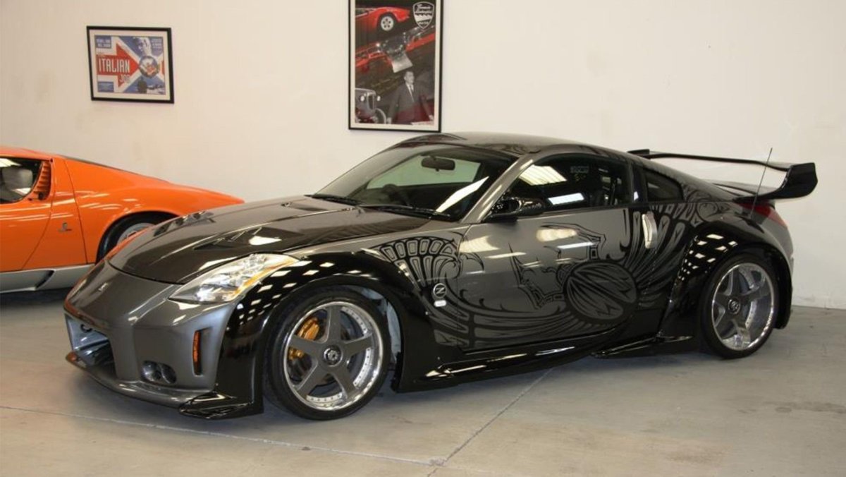 Nissan 350z Veilside