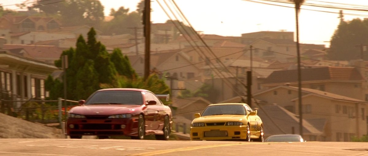 Nissan Skyline r33 Форсаж