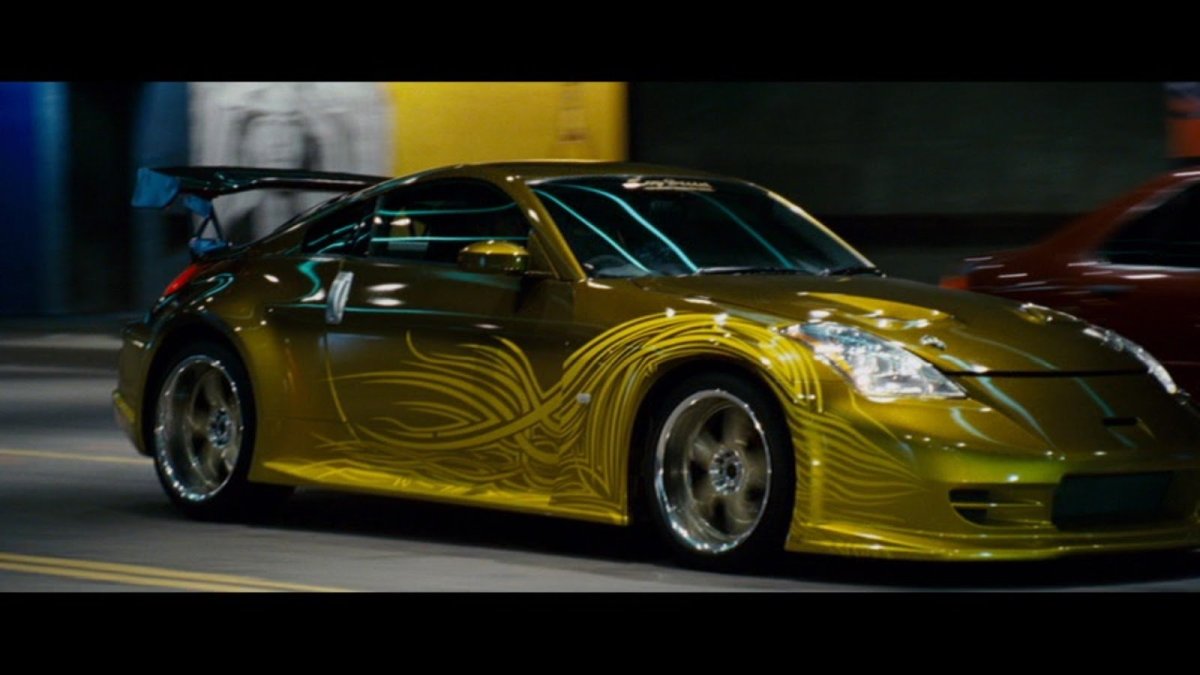 Nissan 350z Форсаж 3