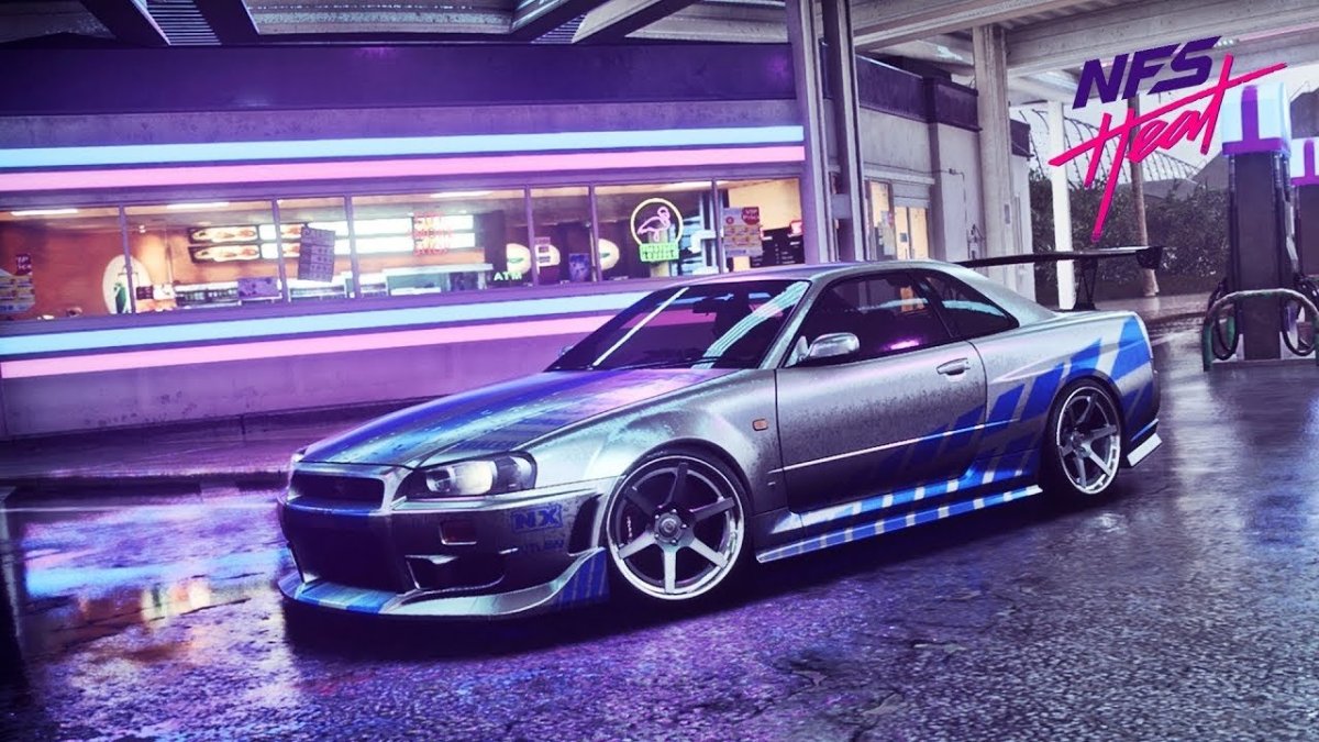 Nissan Skyline r34 gt-r пола Уокера