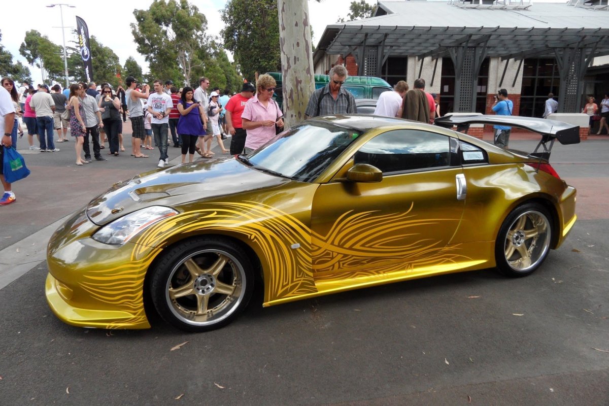 Nissan 350z Форсаж