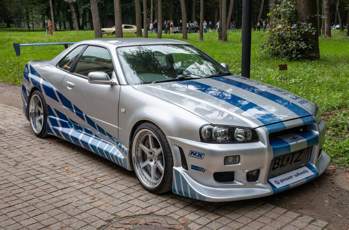 Форсаж 2 машина Брайана