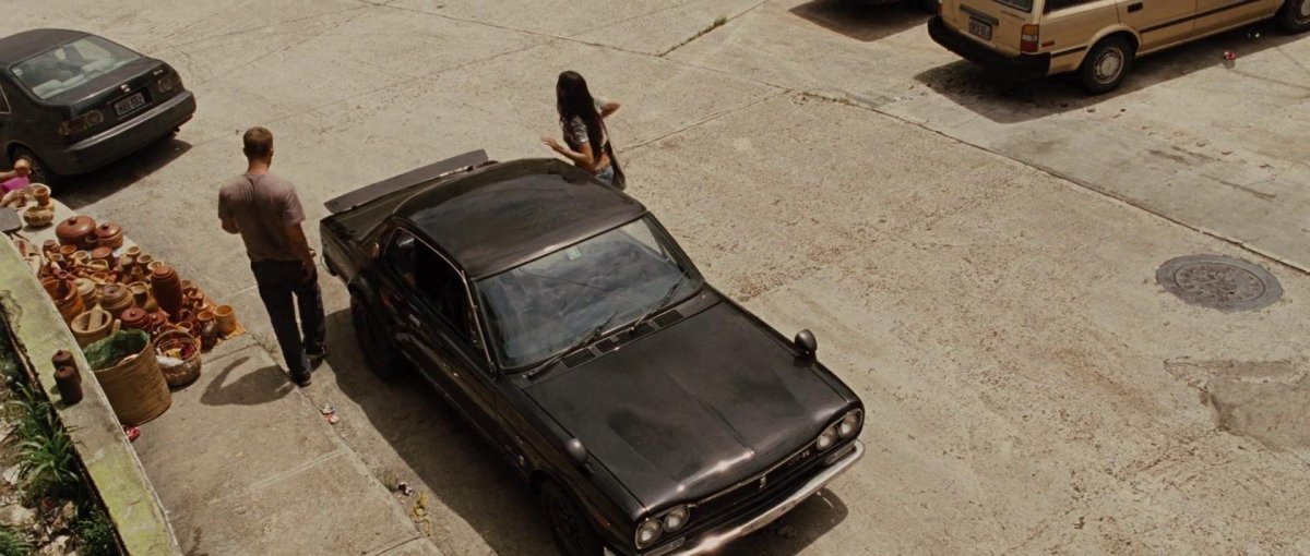 Nissan Skyline 1971 Форсаж