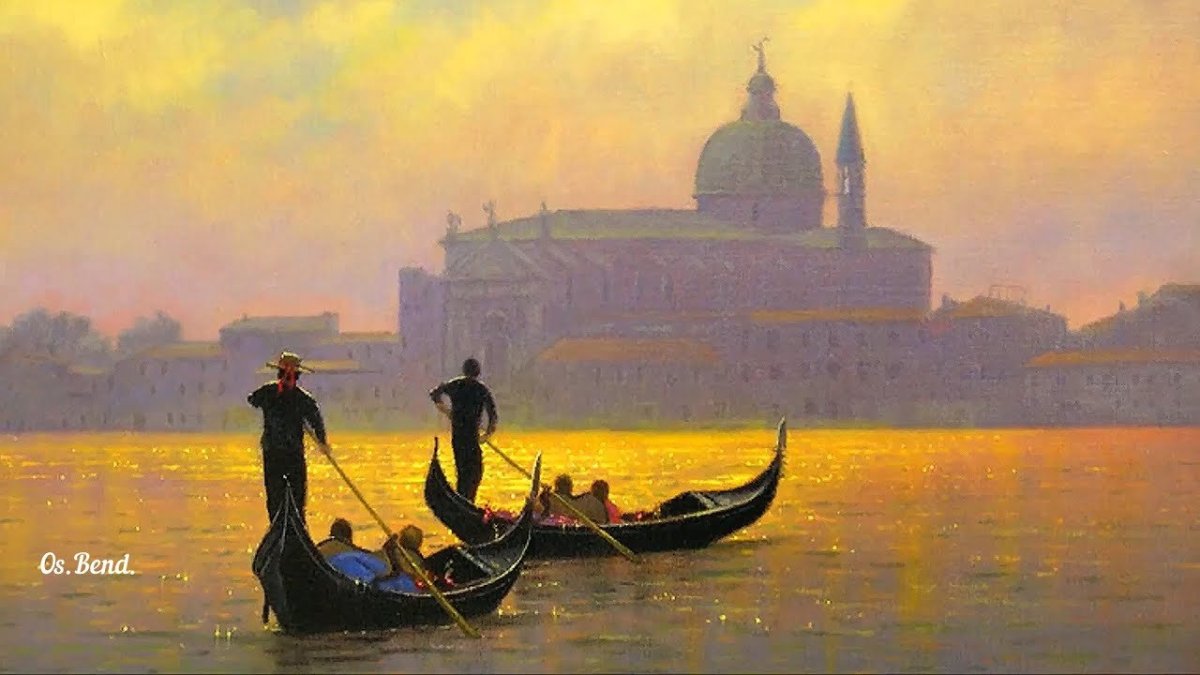 Марк Петтит Венеция картинах