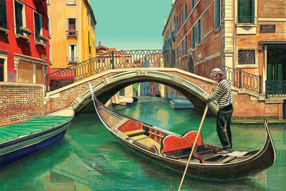 Венецианский гондольер Мендельсон
