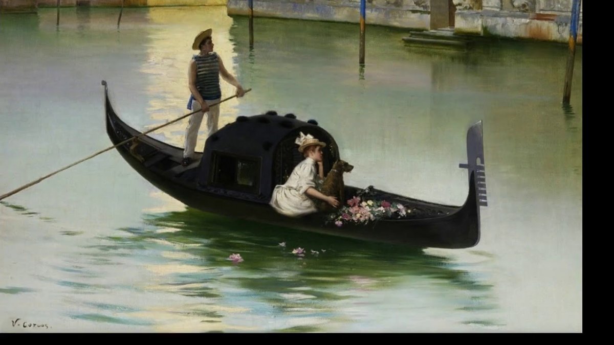 Художник Витторио Маттео Коркос