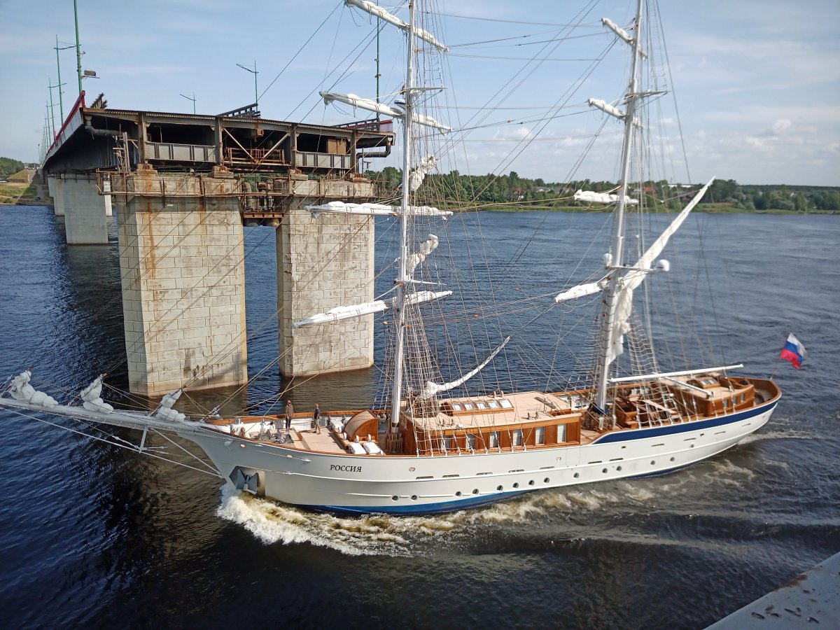 Шхуна Россия