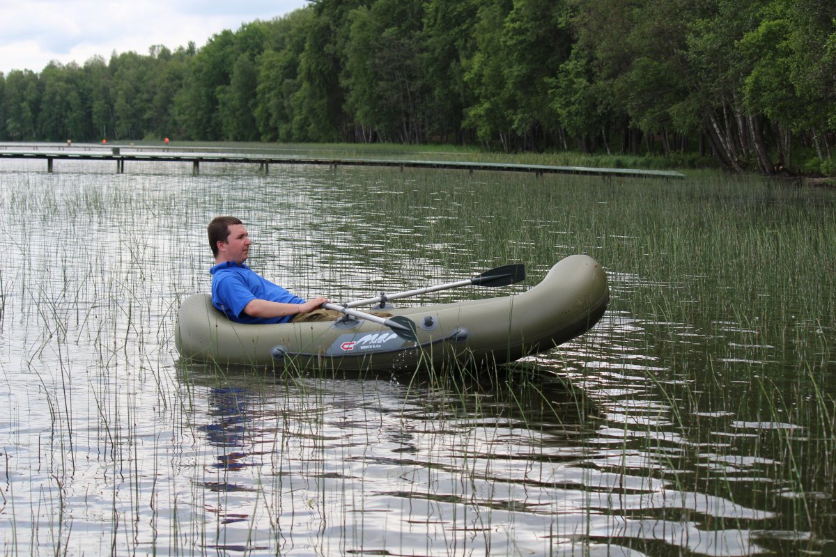 Надувная лодка Вуокса 240