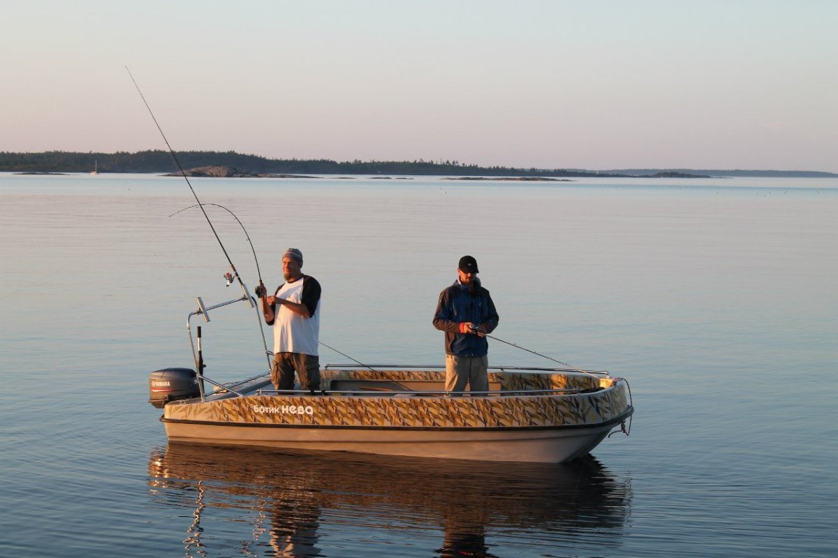 Катер Ботик