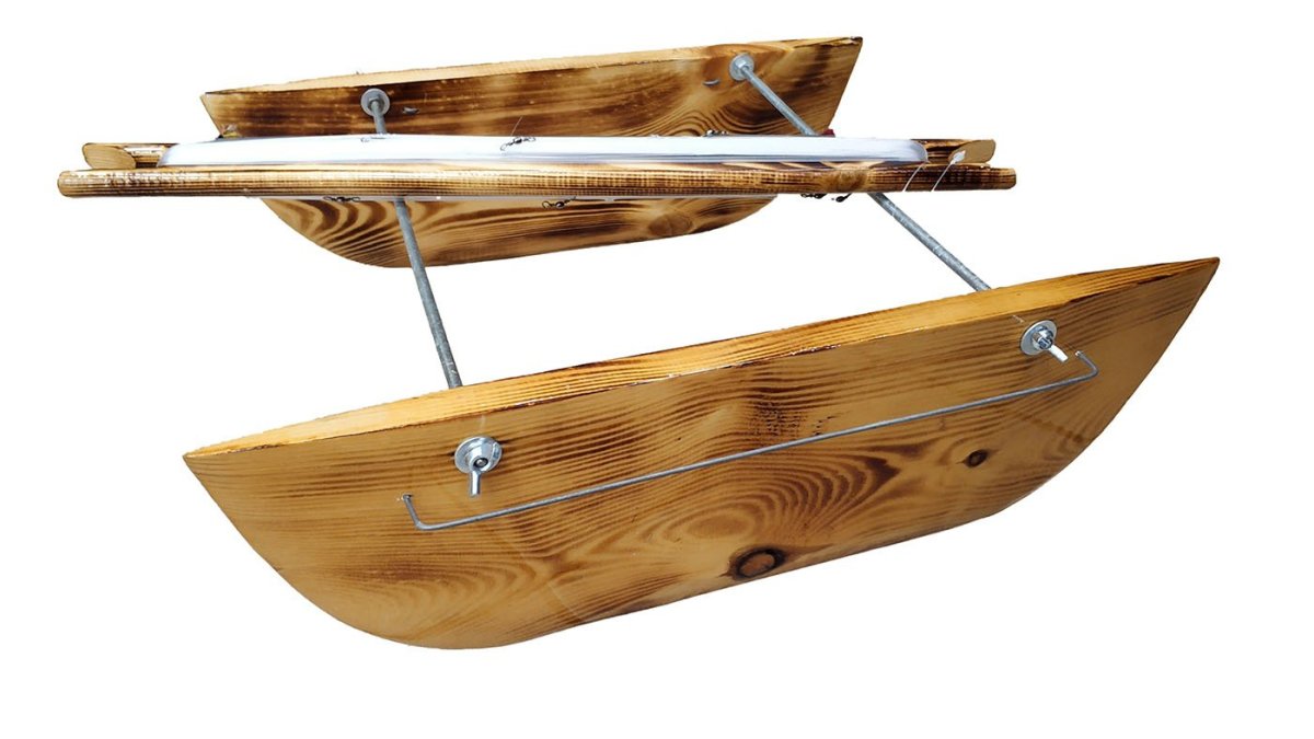 Кораблик для рыбалки