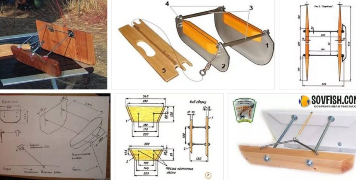 Реверсивный кораблик для рыбалки чертеж