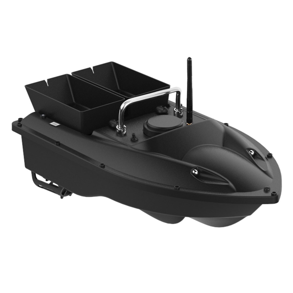 Фидер с лодки