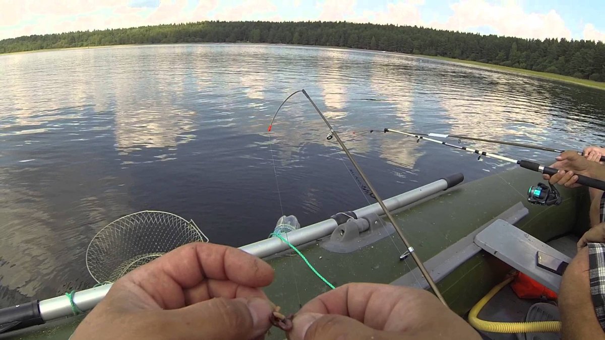 Бортовая удочка кайда